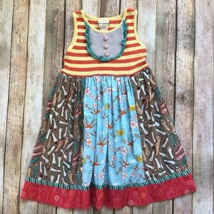 Matilda Jane Ode To Shoes Tank Dress